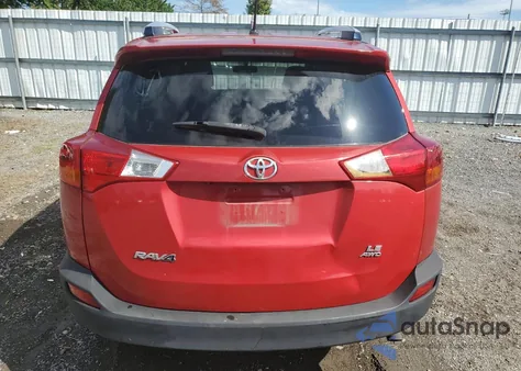 2015 Toyota Rav4 Le из США, поврежденный, VIN JTMBFREV7FD125627